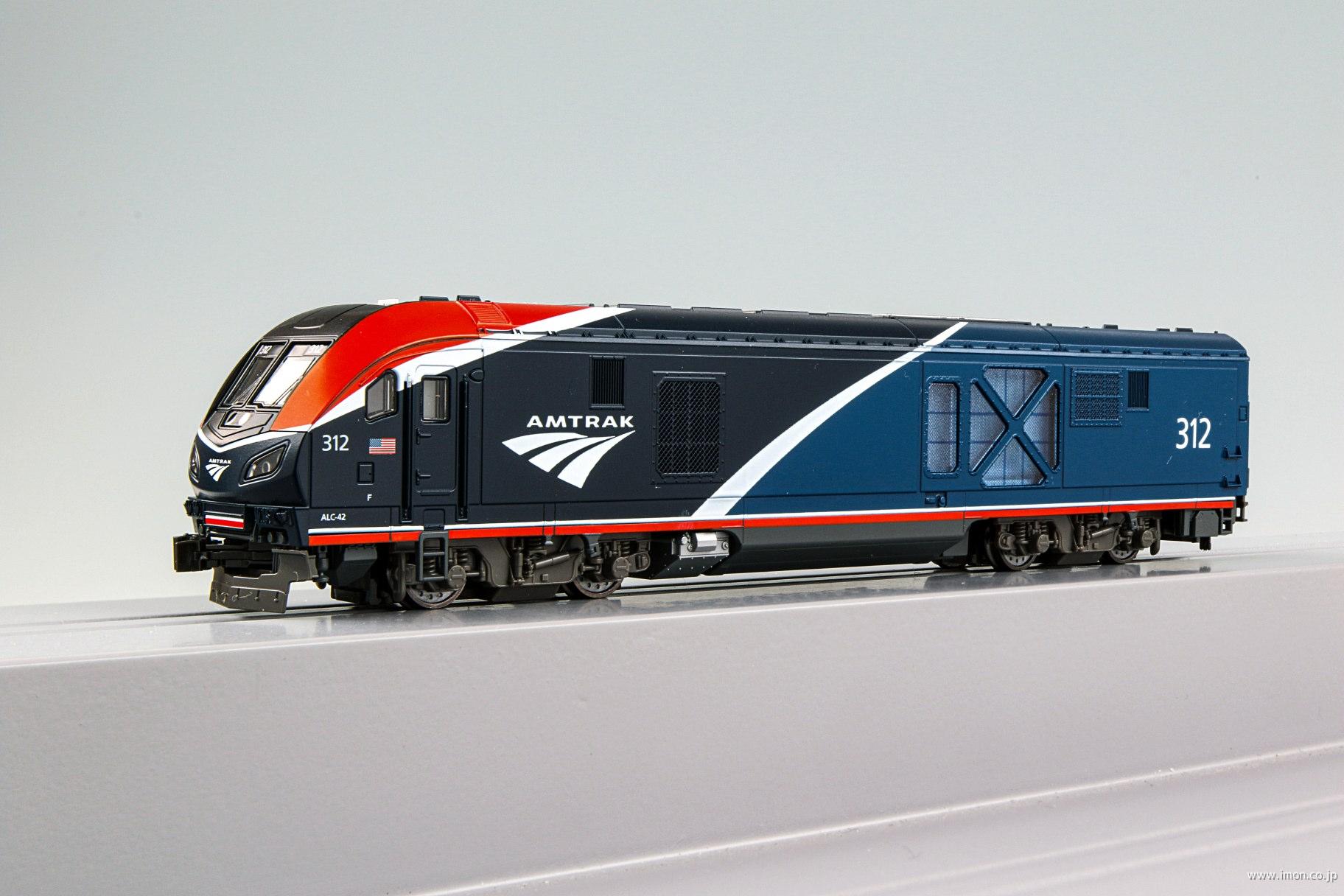 ALC-42 チャージャー アムトラック フェーズ VII #312 | 鉄道模型店