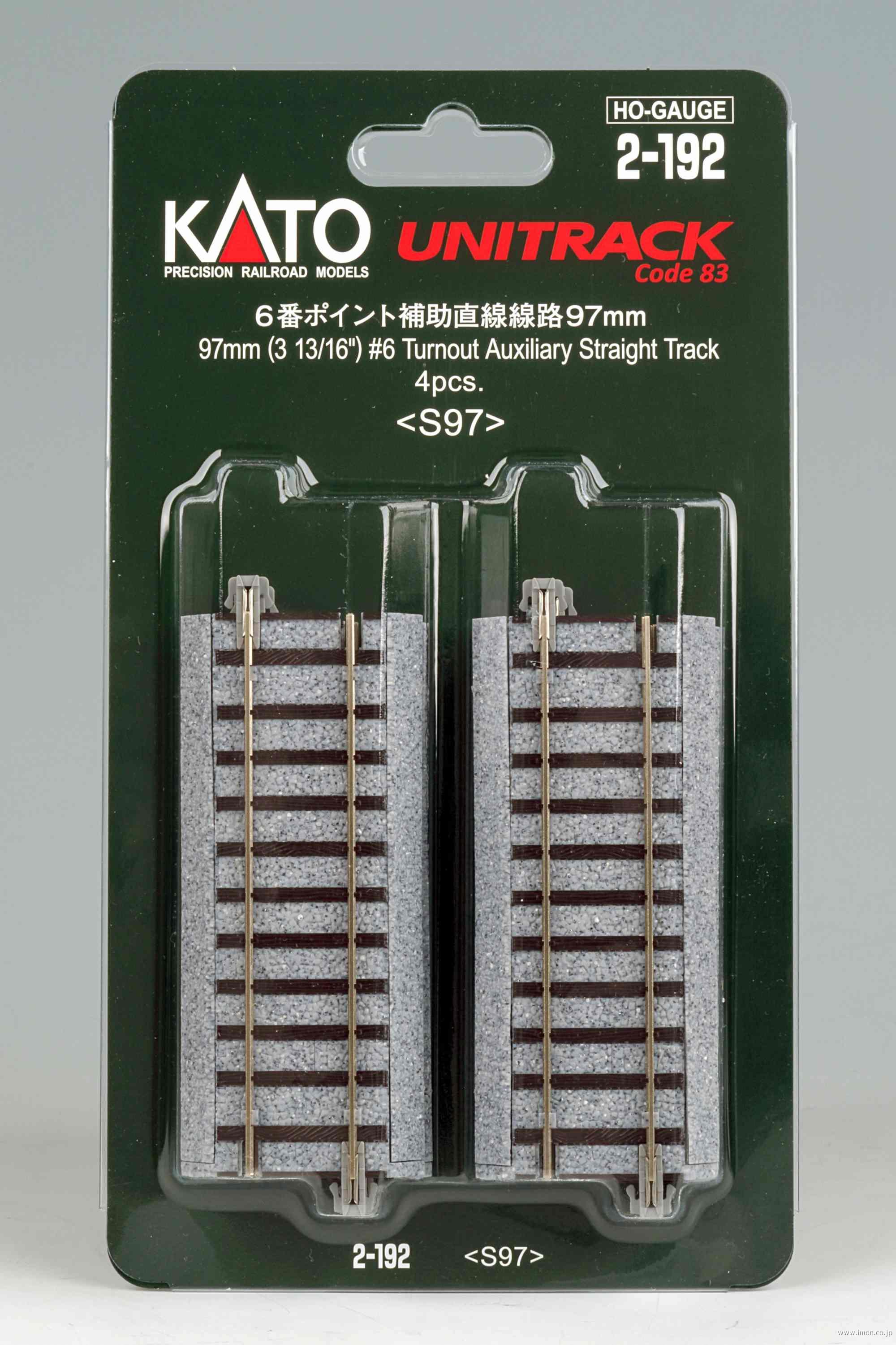 2－192 6番ポイント補助直線97 | 鉄道模型店 Models IMON