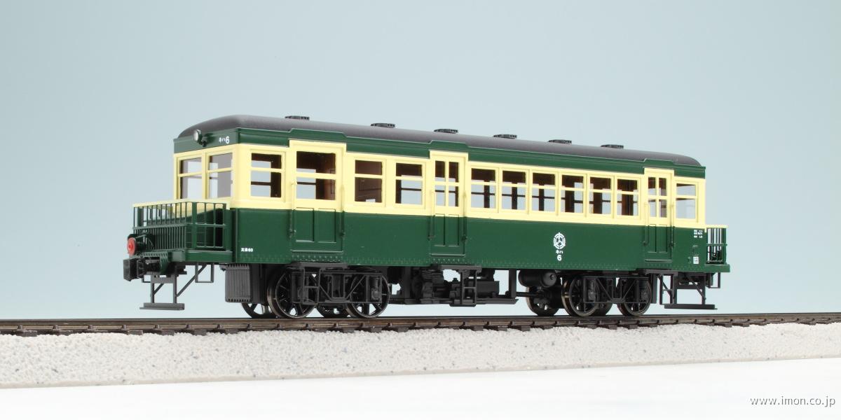 別府鉄道キハ3・三岐鉄道キハ6 HO1067(1/87 12mm) | Models IMON