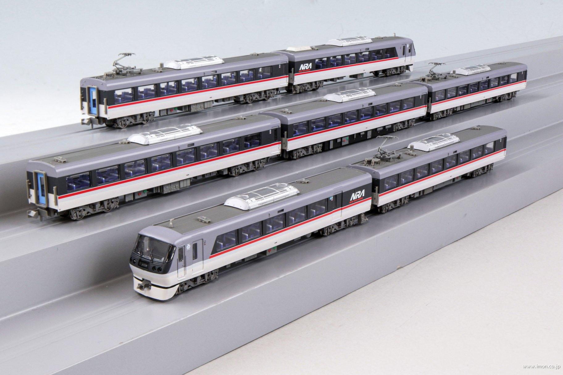 西武10000系4次車 クーラー交換後 【小江戸】7両 | 鉄道模型店