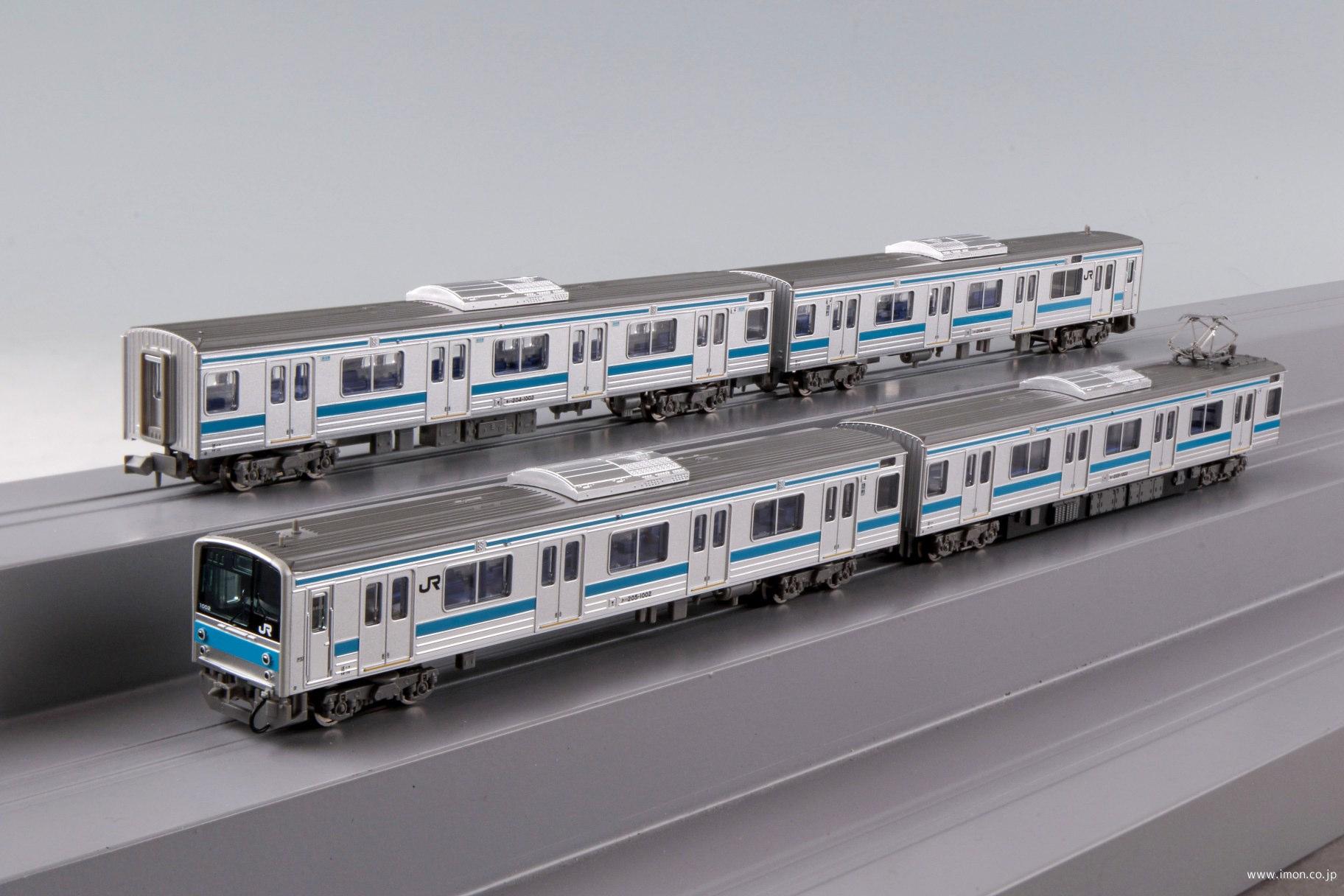 205系500新色 モニタリング装置搭載R12編成 4両 | 鉄道模型