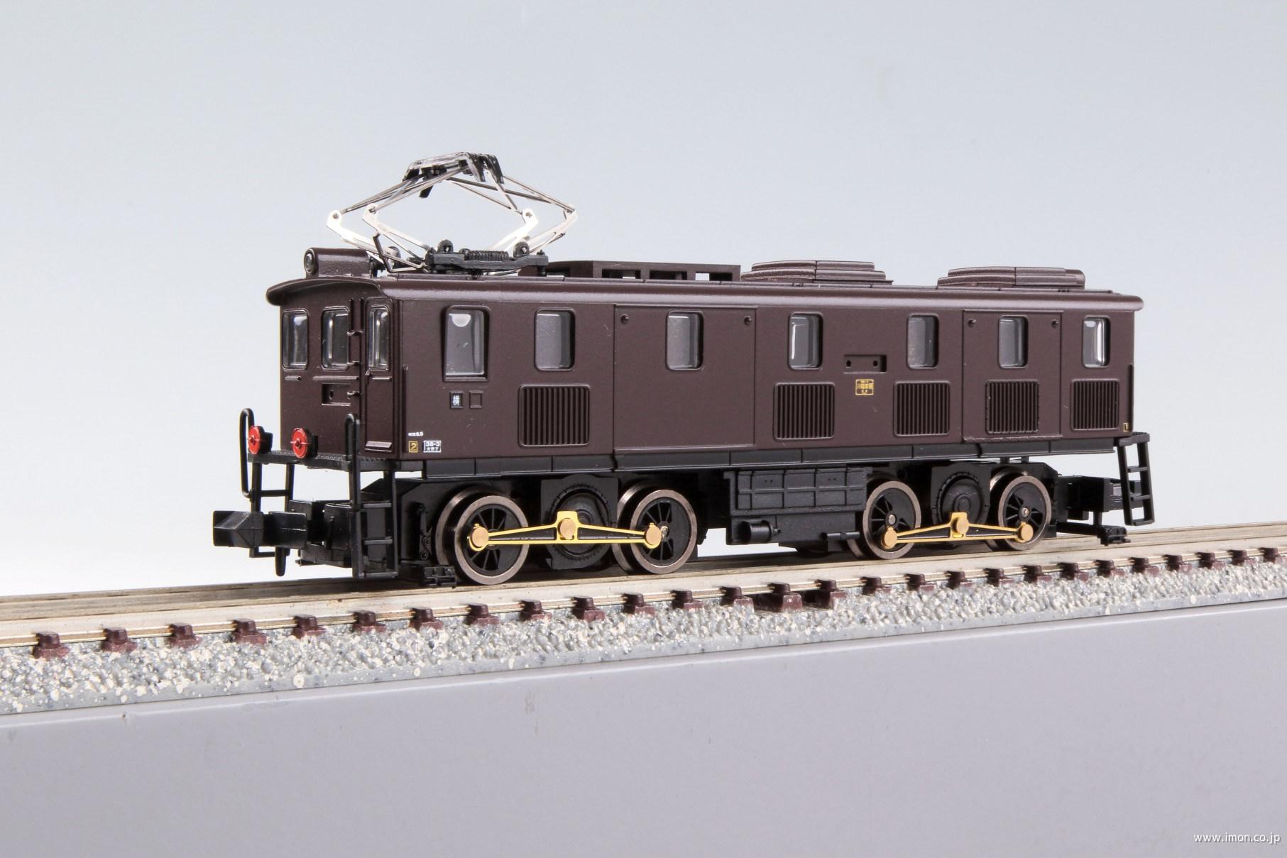 ED42 アプト式電気機関車（T） | 鉄道模型店 Models IMON