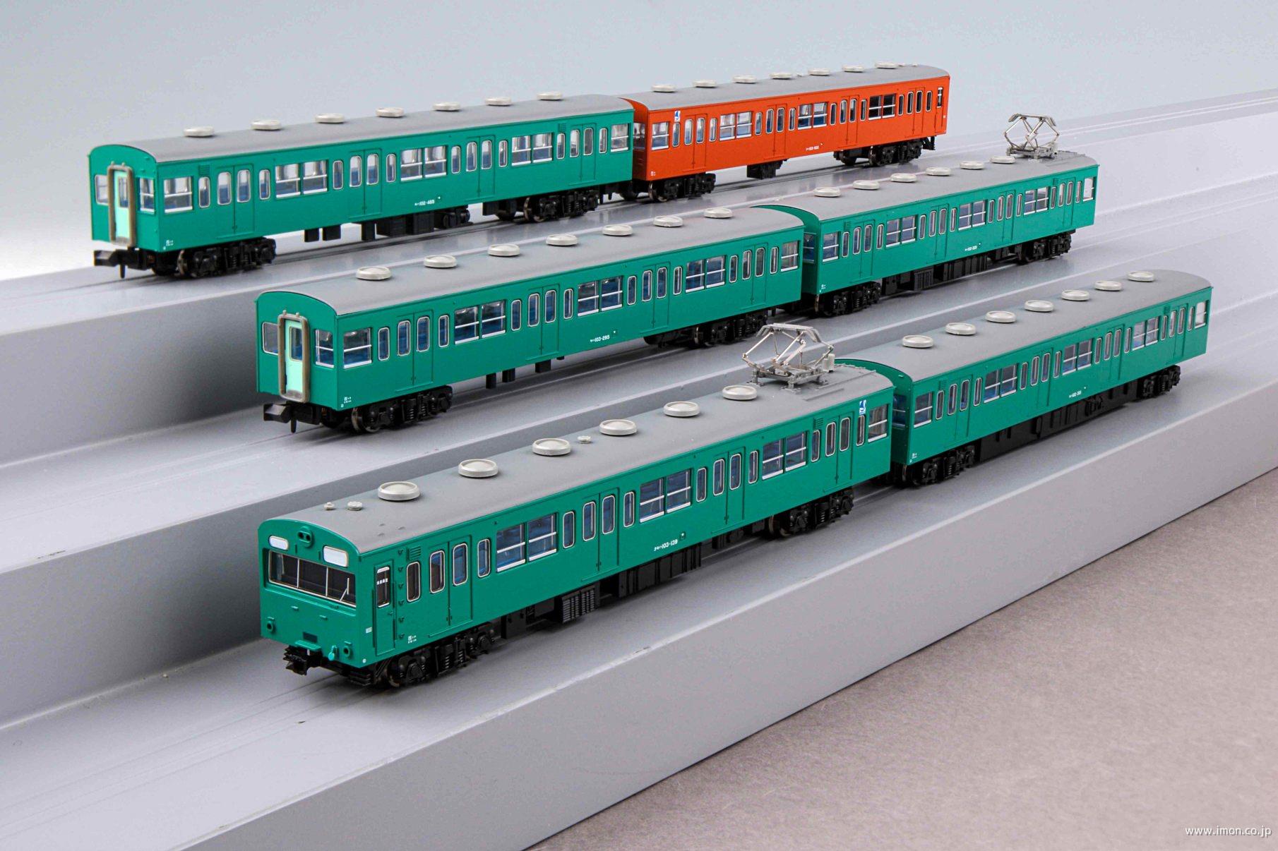 113系国府津電車区 訓練車 4両 | 鉄道模型店 Models IMON