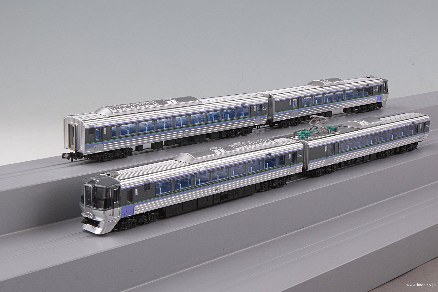 785系【スーパーホワイトアロー】登場時 基本4両 | 鉄道模型店