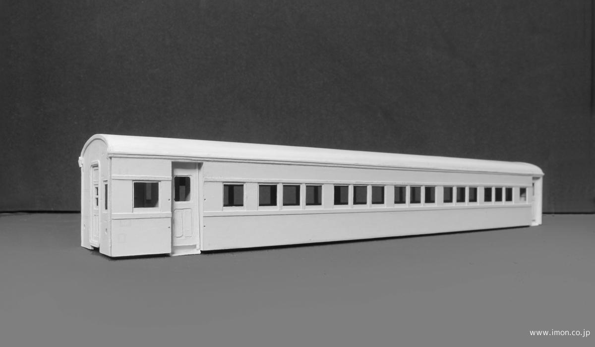 オハフ61 ペーパー 組立済車体 | 鉄道模型店 Models IMON