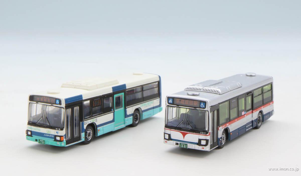 バスコレ 千葉交通 新旧カラー2台S | 鉄道模型店 Models IMON