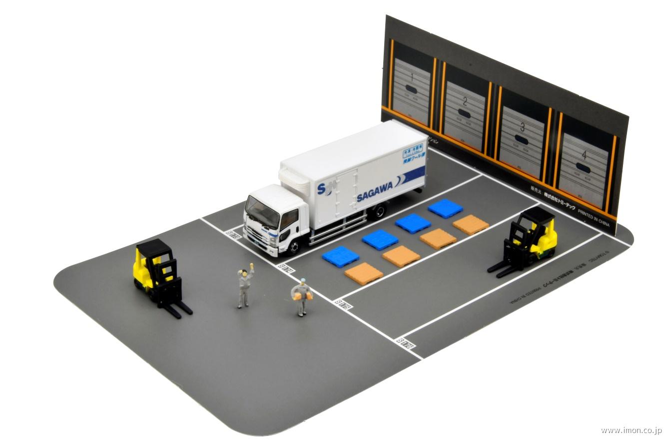 トラコレ 物流現場トラックセットD センコー | 鉄道模型店 Models IMON