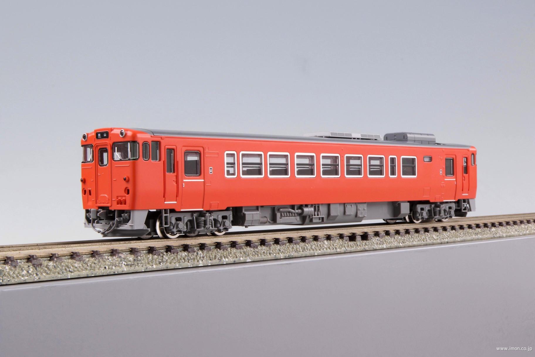 キハ40 2000（JR西更新・首都圏色・岡山気動車支所）T | 鉄道