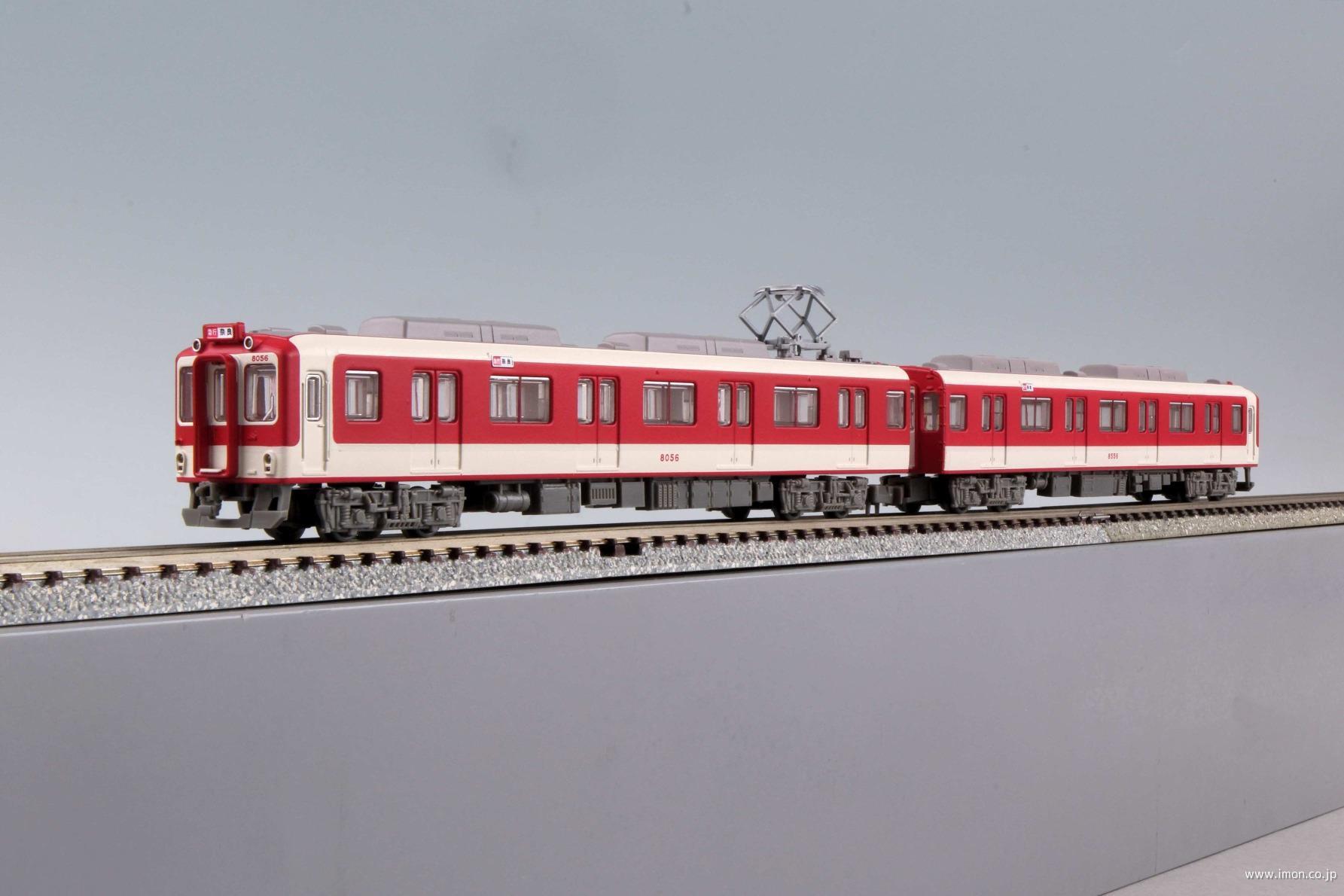 近鉄8000系初期車・新塗装 2両A | 鉄道模型店 Models IMON