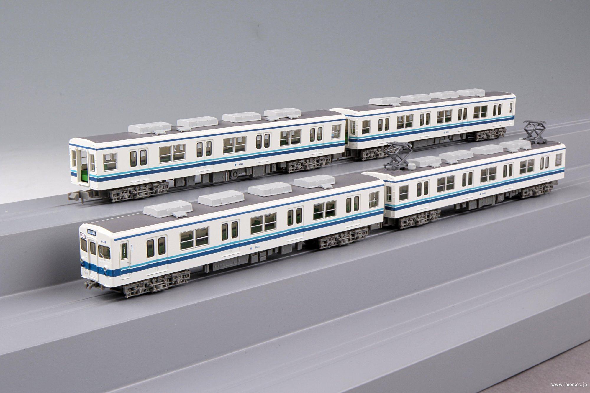 東武8000系8142Fデパート4両 | 鉄道模型店 Models IMON