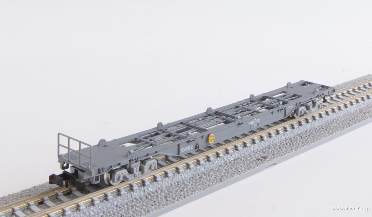 コキ104 新塗装・コンテナなし | 鉄道模型店 Models IMON