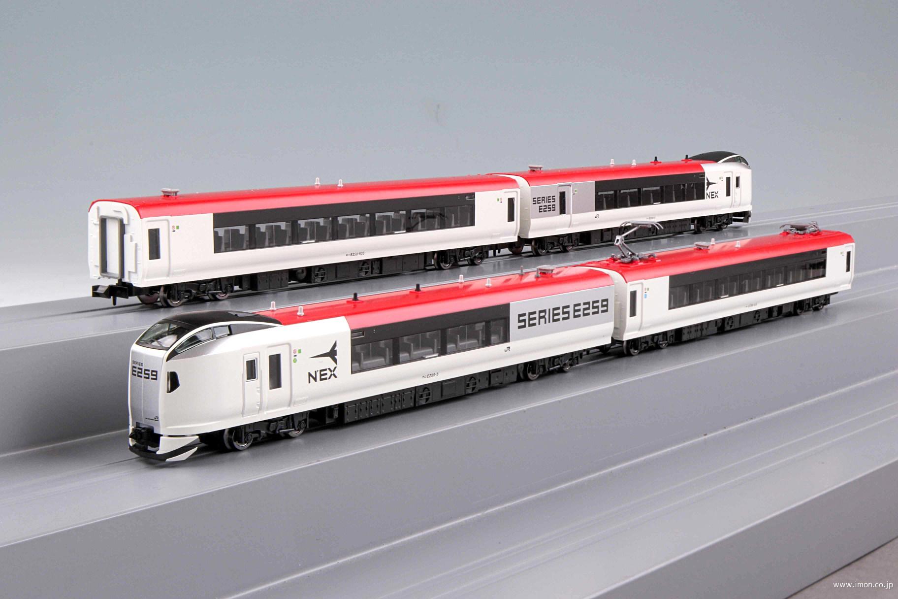 E259系NEX・新塗装 基本4両 | 鉄道模型店 Models IMON