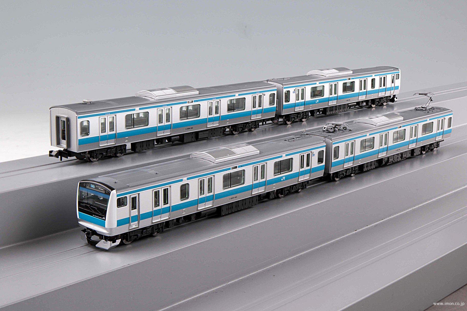 E233系1000番台 京浜東北・根岸線 基本4両 | 鉄道模型店
