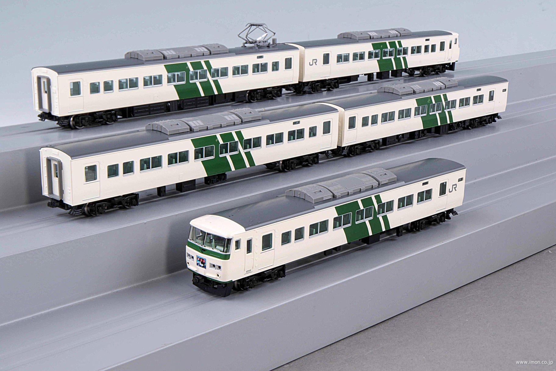 185系 0番台 踊り子・強化型スカート 基本B5両 | 鉄道模型店