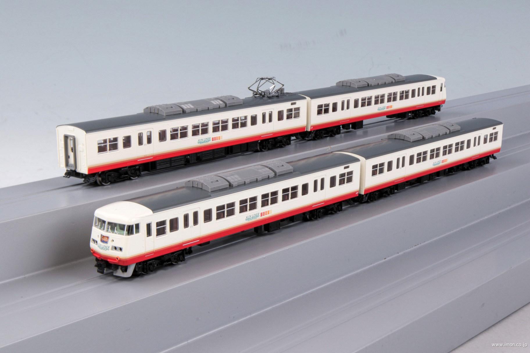 117系（サンライナー）4両 | 鉄道模型店 Models IMON
