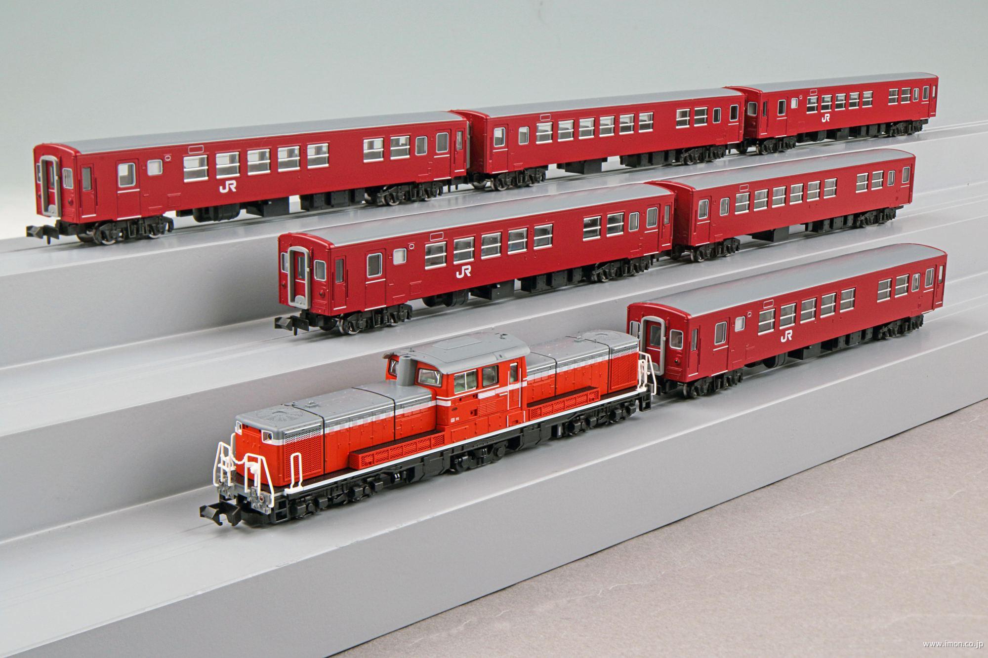 筑豊本線客車列車（50系・冷房改造車）6両 | 鉄道模型店 Models IMON