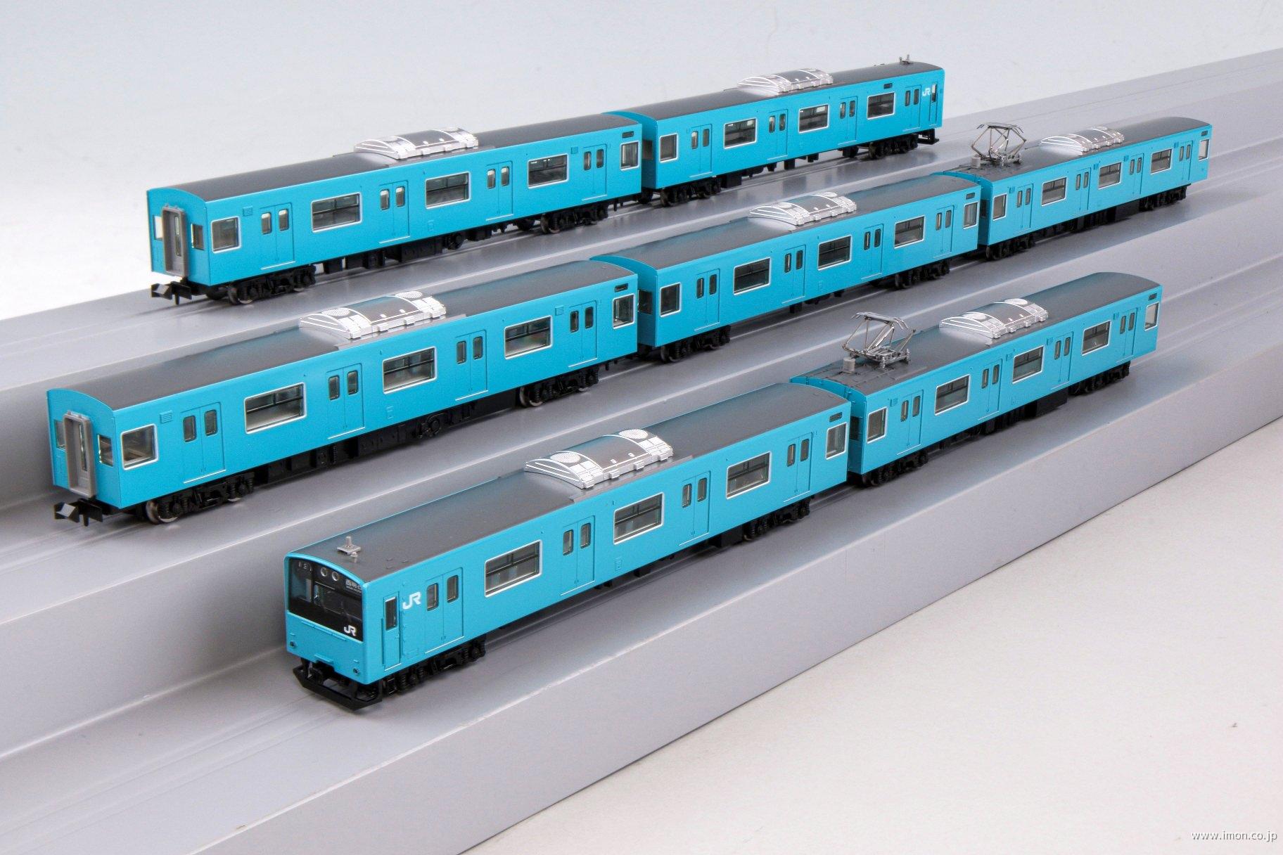 201系JR西日本30N更新車・スカイブルー 7両 | 鉄道模型店