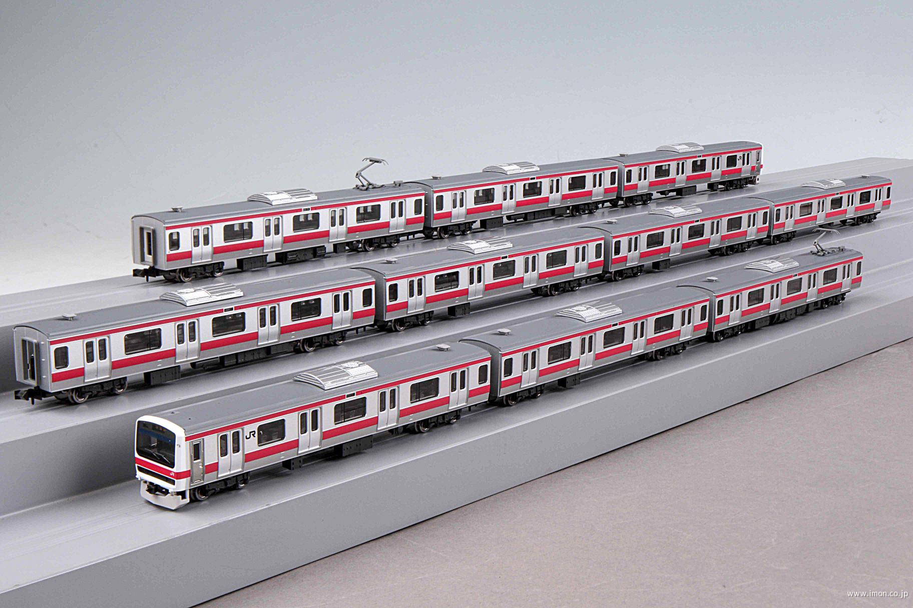 TOMIX 209系500番台（ケヨ34）京葉線10両セット 209系 500番台