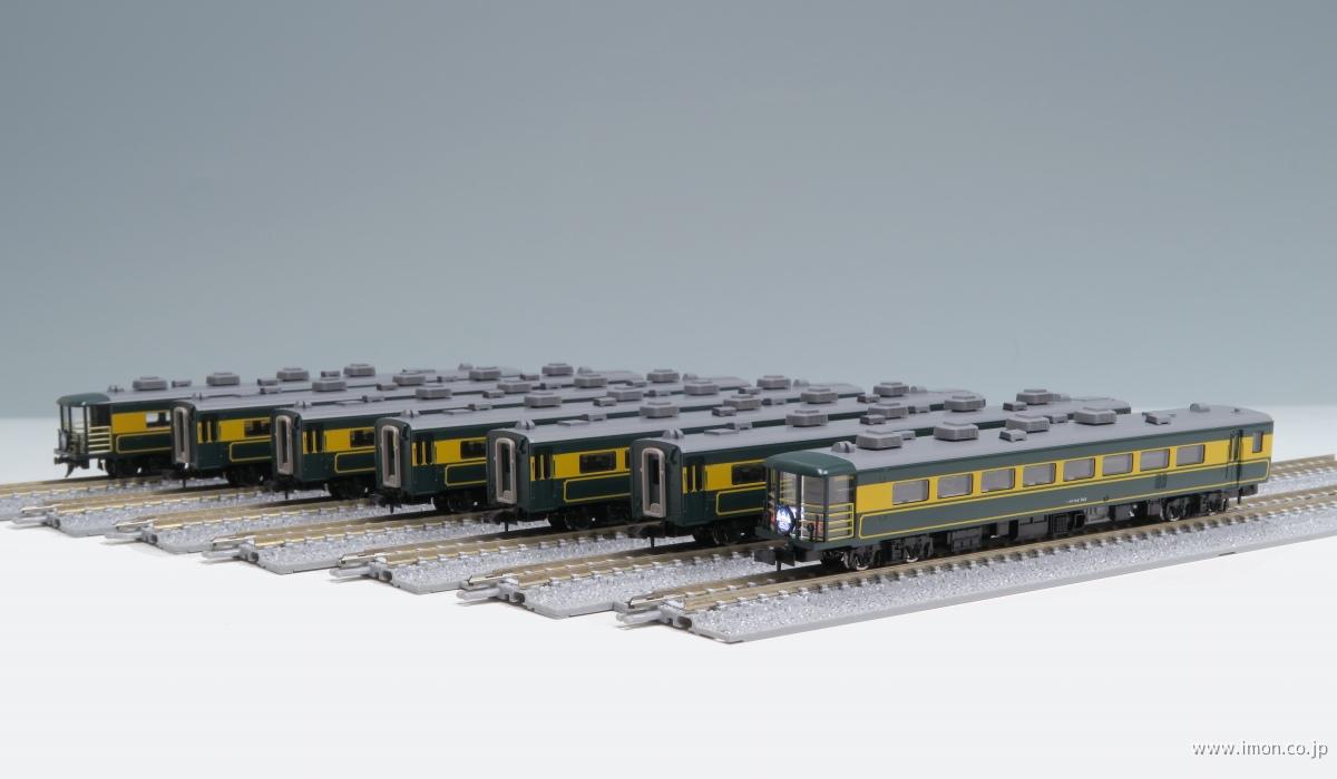 14系700番台サロンカーなにわ7両 | 鉄道模型店 Models IMON