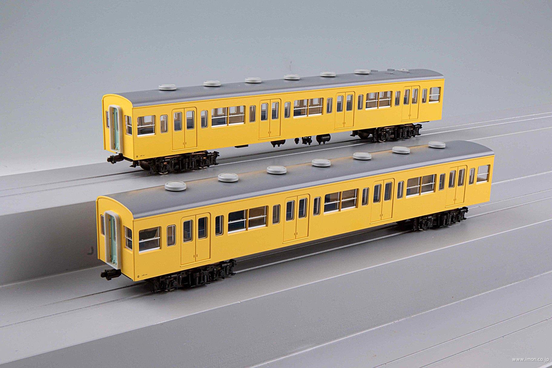 国鉄101系 黄色5号 増結2両G | 鉄道模型店 Models IMON