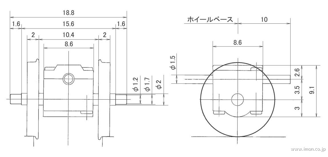 IMON ギア | Models IMON