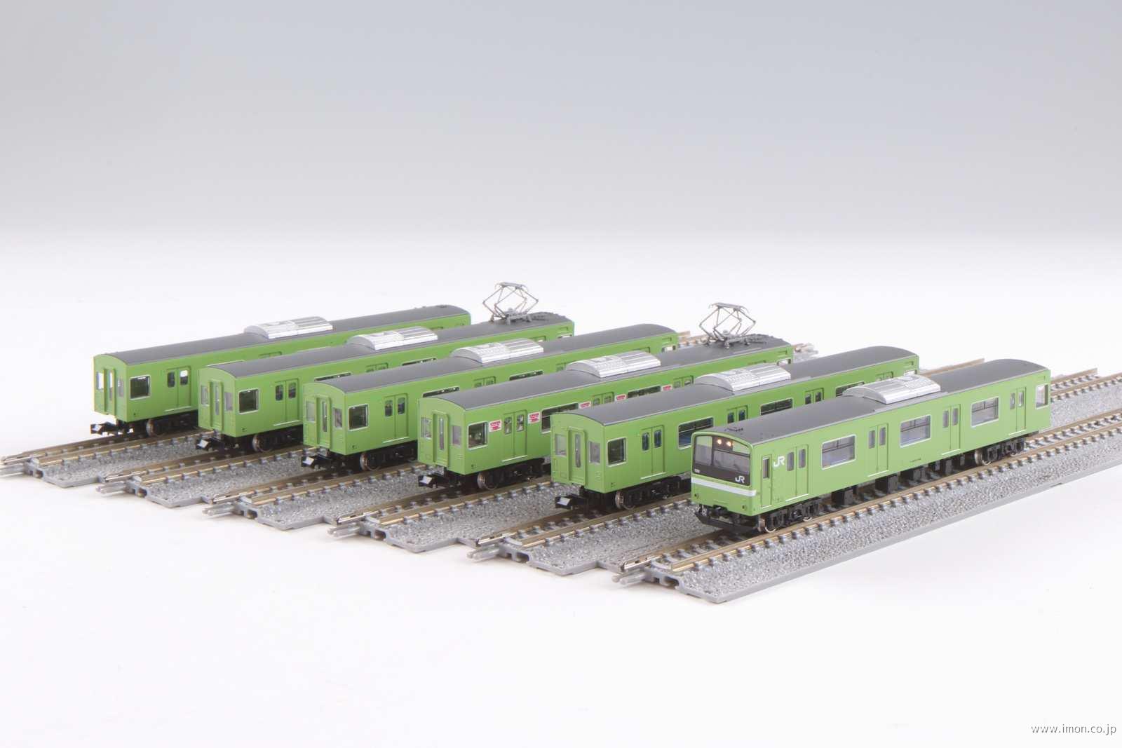 201系体質改善車・おおさか東線・大和路線6両 | 鉄道模型店 Models