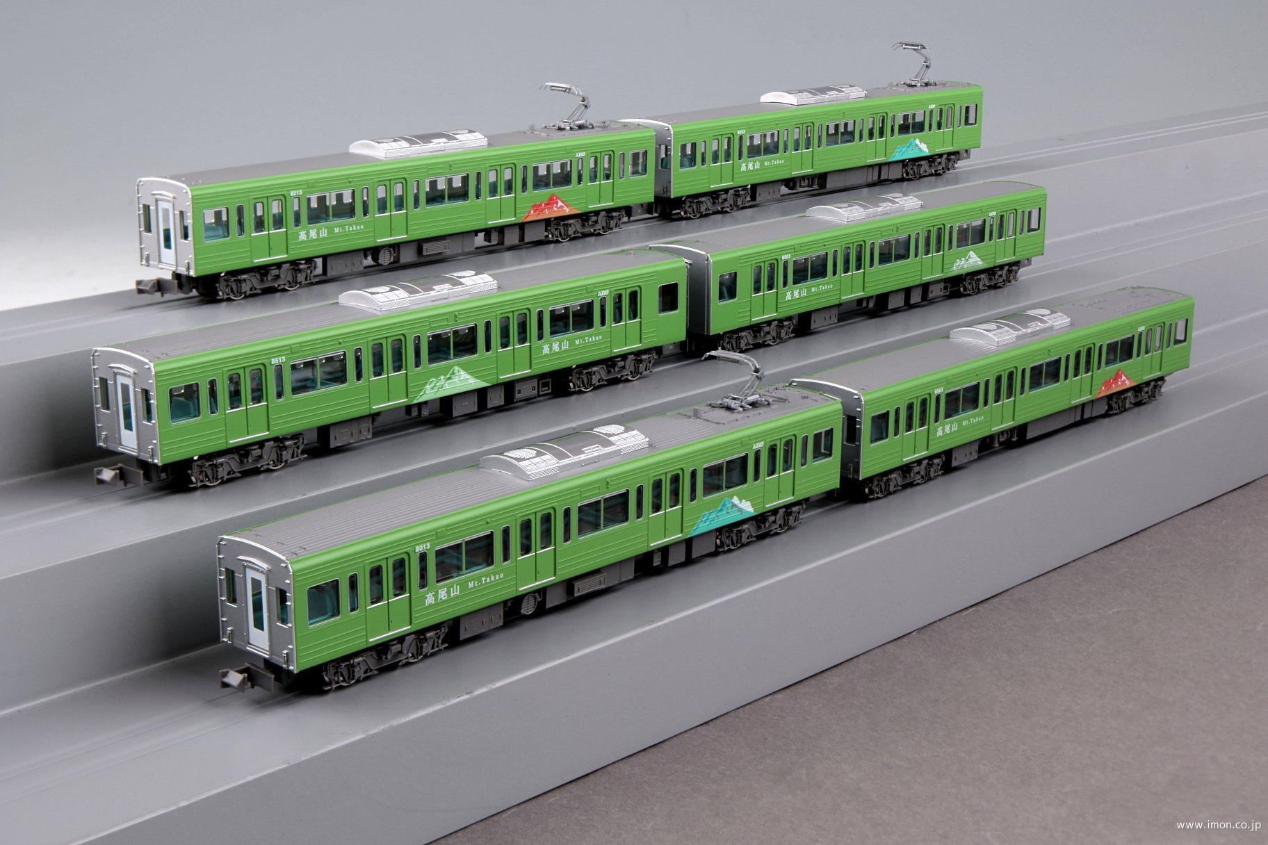 京王8000系（分割編成・車番選択式）基本6両 | 鉄道模型店 Models