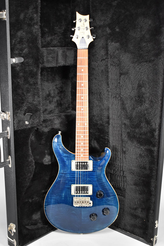 2006 PRS CE-22 Flame Maple Top Whale Blue w/OHSC – Imperial