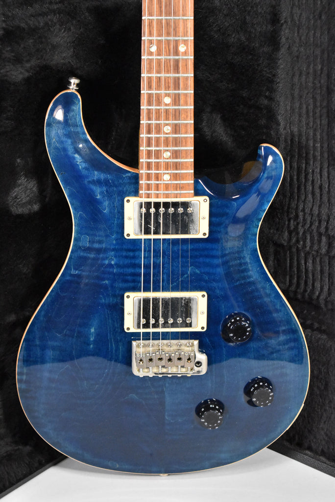 2006 PRS CE-22 Flame Maple Top Whale Blue w/OHSC – Imperial