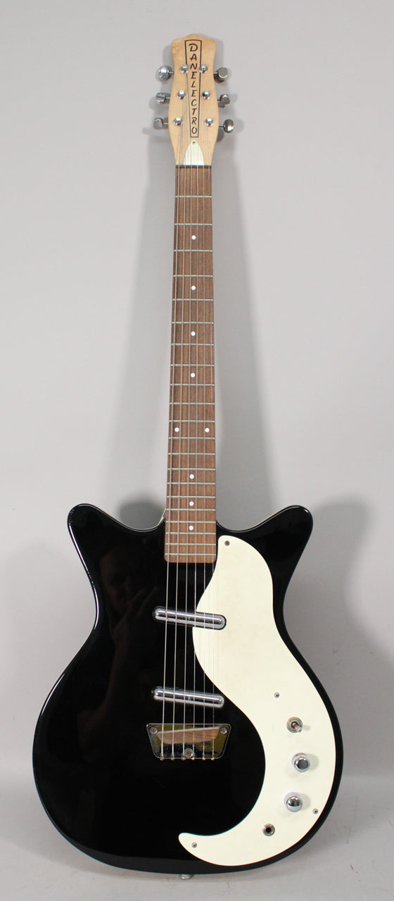 Danelectro DC-59 Gloss Black Finish – Imperial Vintage Guitars