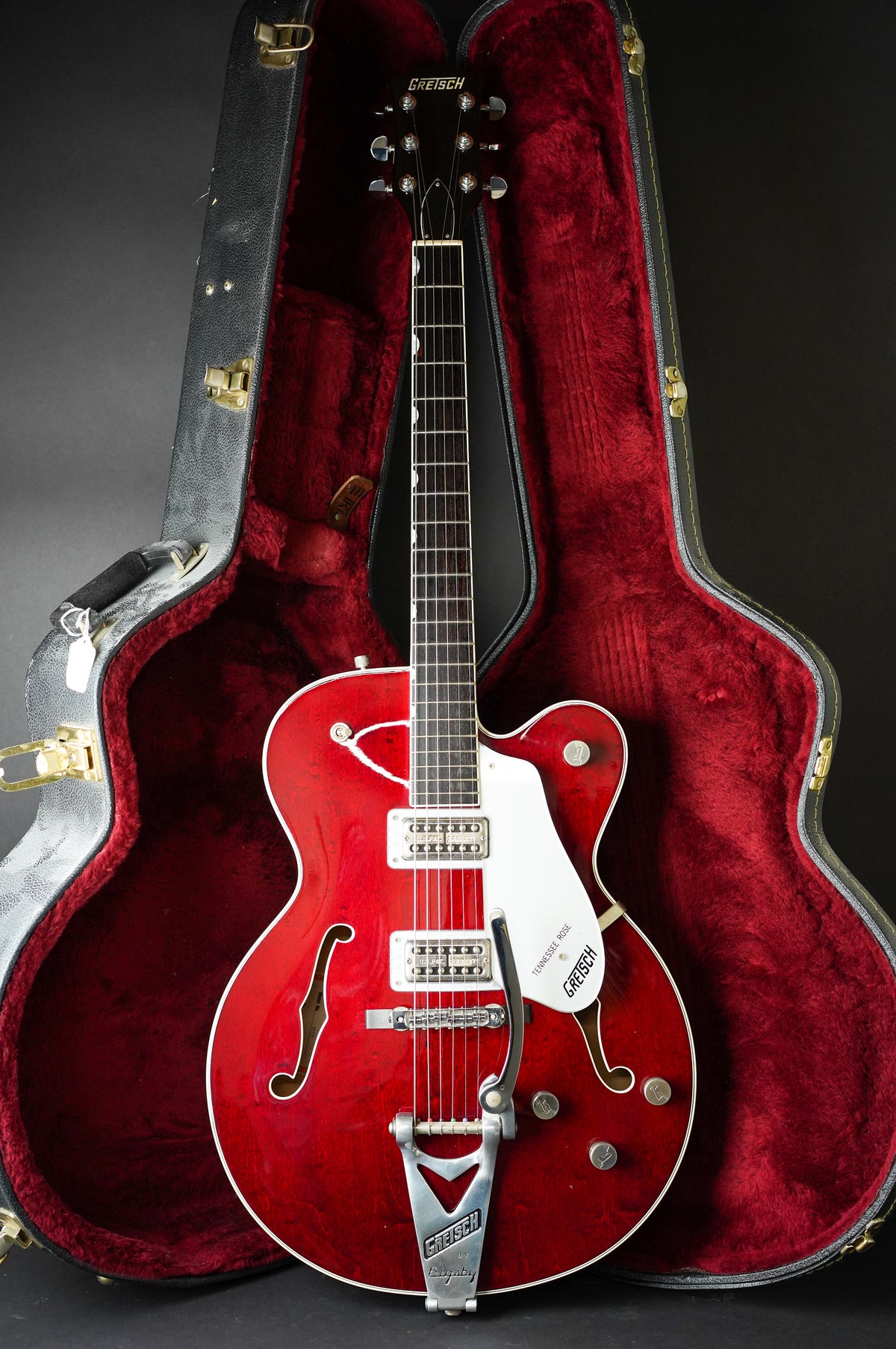 2001 Gretsch G6119 Tennesse Rose With Bigsby Electric Guitar w