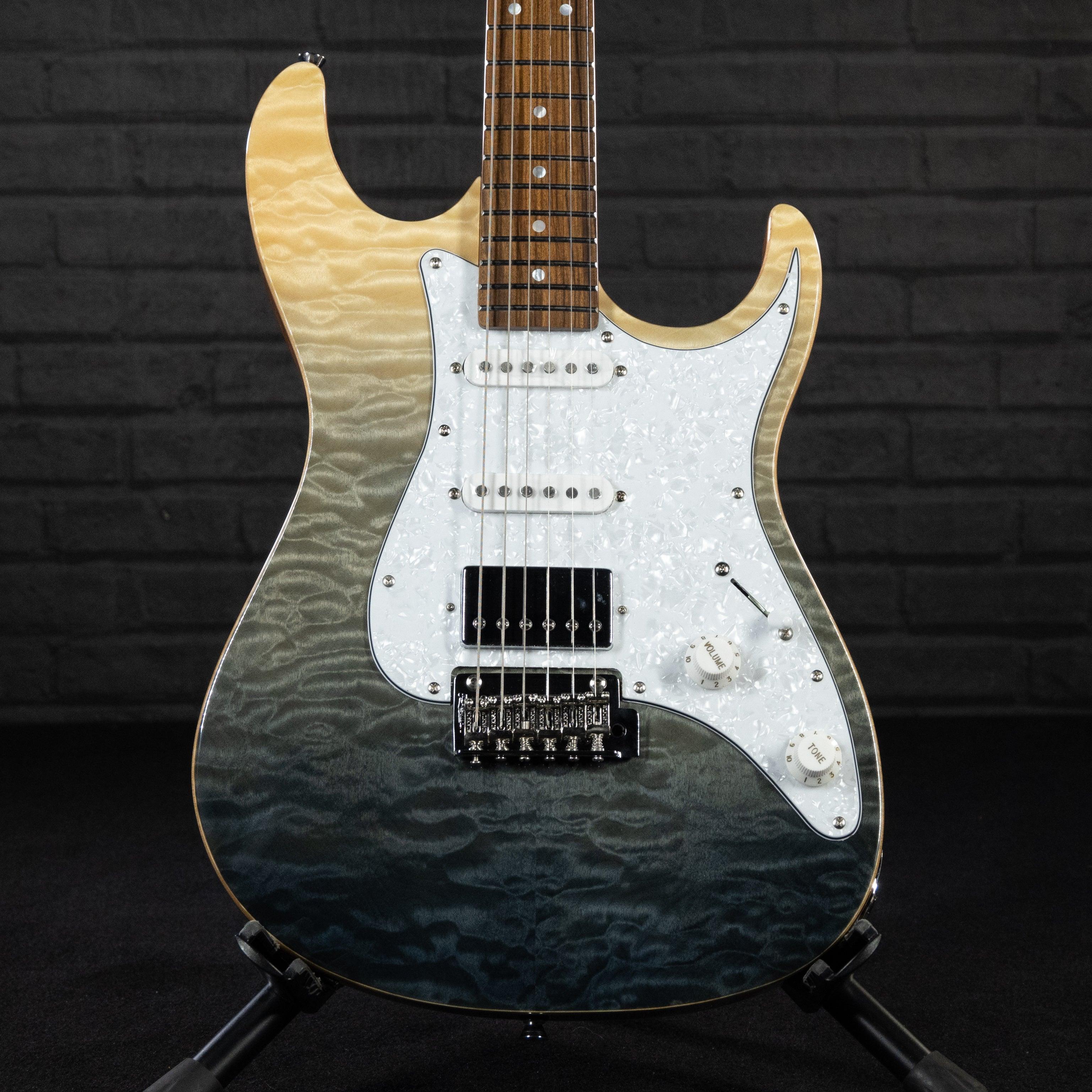 Tagima Stella DW Electric Guitar (Transparent Blackfade)