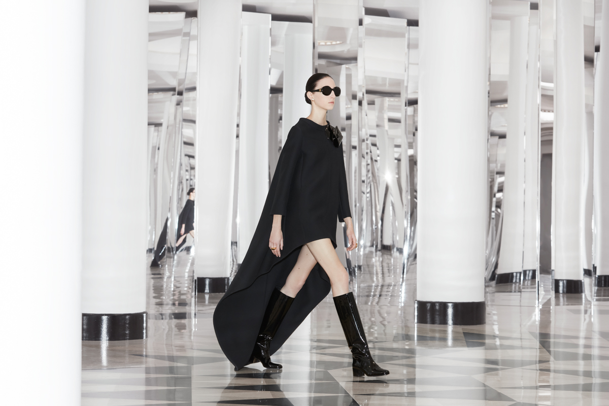 Celine FW24 Honors Richard Avedon With Full '60s Eleganza