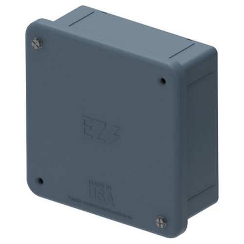 EZ Solar, JB-M.443+, Polycarbonate Junction Box 443+, Nema 3R