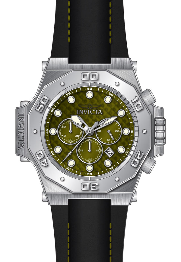Band For Invicta Akula Men 49067 - Invicta Watch Bands