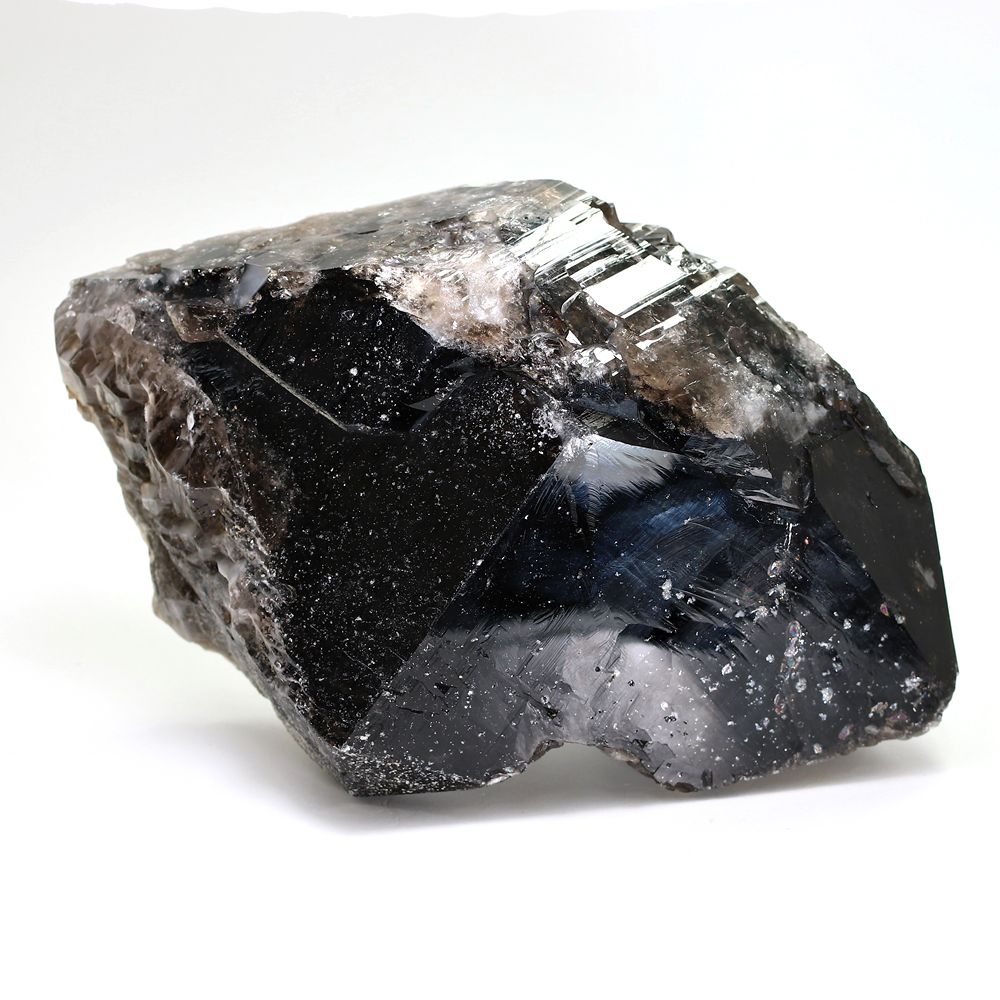 特別価格]ブラジル産モリオン原石/天然黒水晶（大型2.4kg/カテドラル