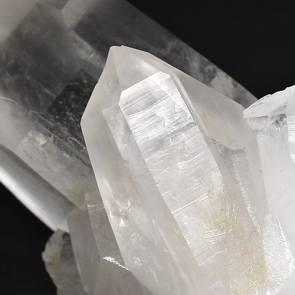 インド/マニカラン産]ヒマラヤ水晶クラスター/原石（ミルキーな結晶