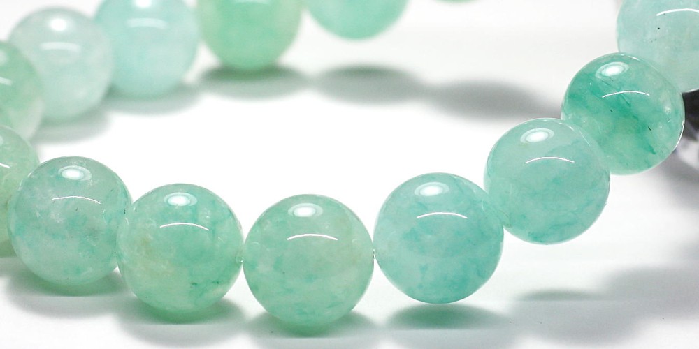 高品質++]アフガニスタン産グラノブラスチックブレスレット/ブルー