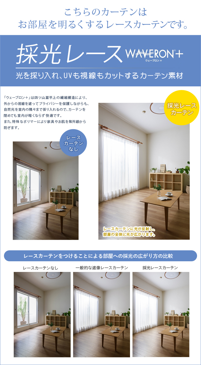 遮像・採光ミラーレース アルズ（L-1237）｜カーテン通販専門店インズ
