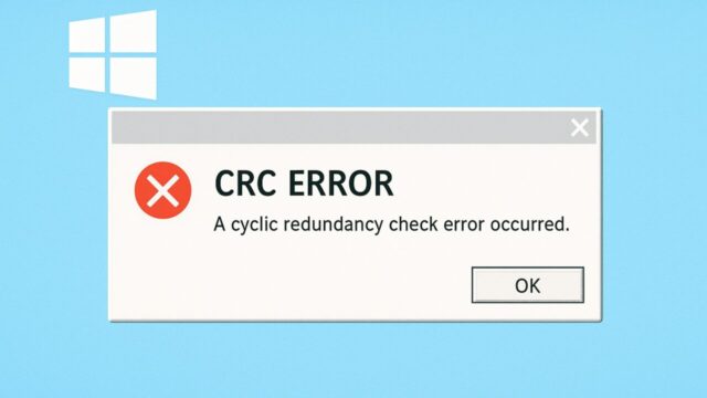 CRCエラー（巡回冗長検査エラー）とは？原因の切り分けと対処法を手順