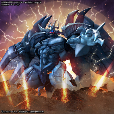 遊戯王OCG』から「オシリスの天空竜」がAmplifiedでプラモデル化！三幻