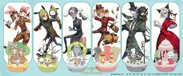 IdentityV 第五人格』×サンリオのコラボグッズ第2弾が発売決定