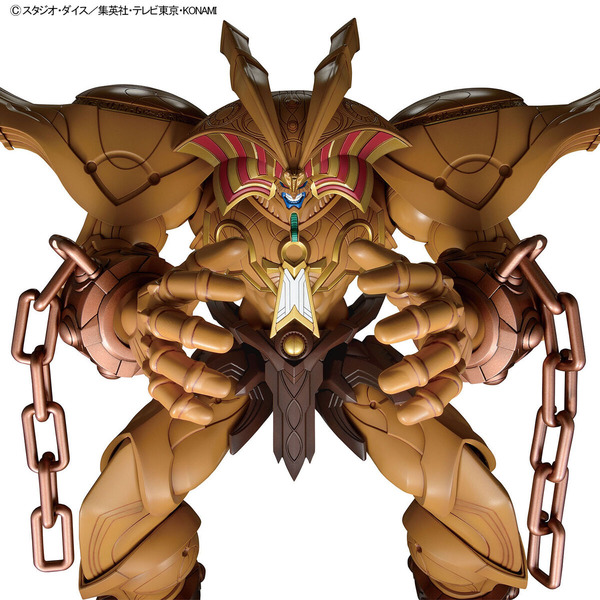 遊戯王』「ラーの翼神竜」がプラモデルになって降臨！エクゾディアなど