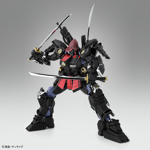 日光東照宮”へ奉納された「MG 武者ガンダムMk-II 徳川家康 南蛮胴具足