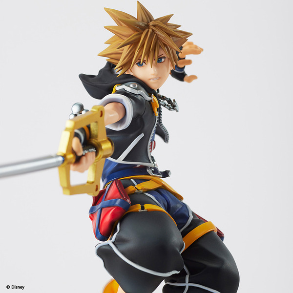 キングダム ハーツII』より「ソラ」フィギュアが躍動感抜群！迫力の