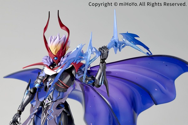 原神』タルタリヤが最強の「魔王武装」で立体化！刺々しい装甲で覆った