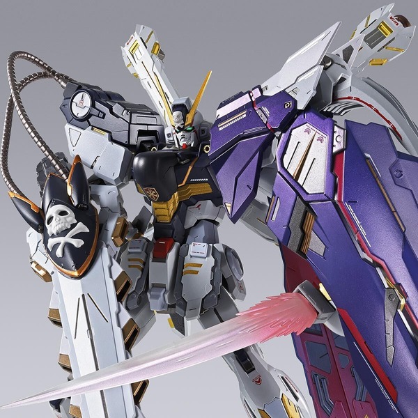 METAL BUILDから「クロスボーン・ガンダムX1 ハーフクロス（キンケドゥ
