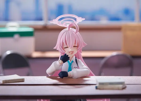 ブルアカ』より「小鳥遊ホシノ」アクションフィギュアが予約開始！豊か