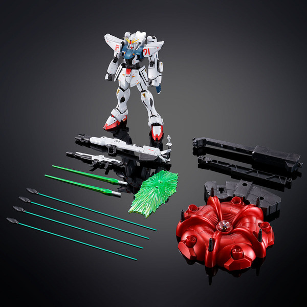 ガンプラ「MG ガンダムF91 Ver.2.0［チタニウムフィニッシュ］」が再販