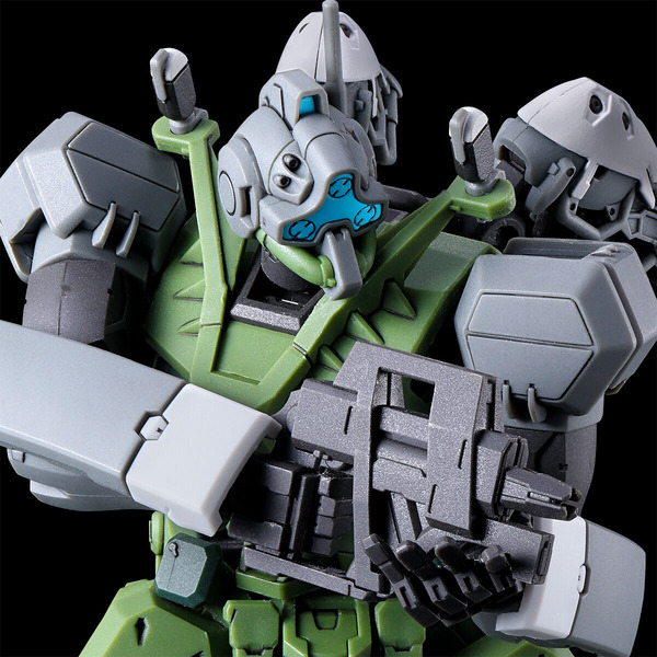 ジークアクスより「ゲルググ」がHGガンプラ化！グリーン・グレーが基調